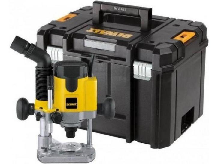 DeWALT DW621KT - Bovenfrees - 1100W 8mm met TSTAK koffer, Doe-het-zelf en Bouw, Gereedschap | Boormachines, Zo goed als nieuw