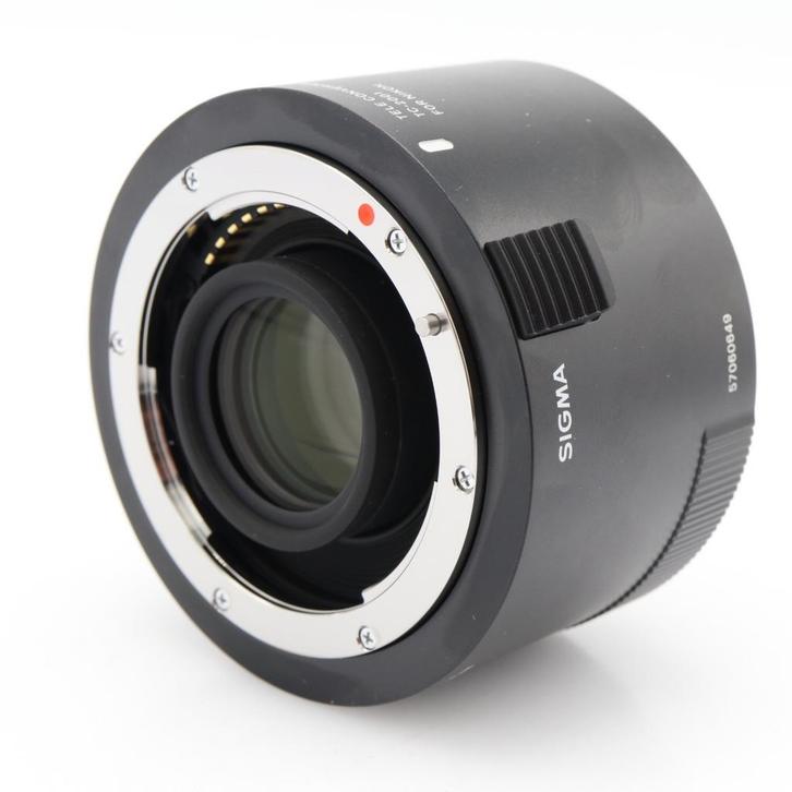 Sigma TC-2001 2x Teleconverter Nikon | Tweedehands, Audio, Tv en Foto, Foto | Lenzen en Objectieven, Zo goed als nieuw, Verzenden