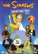 Simpsons-backstage pass op DVD, Verzenden, Nieuw in verpakking