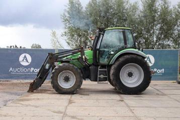 Veiling: Tractor Deutz Fahr Agrotron 150 MK3 Diesel 150pk 20