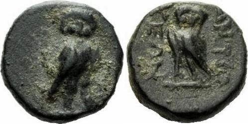 2 Jhdt n Chr Antiochia ad Maeandrum Karien Autonome Bronz..., Postzegels en Munten, Munten en Bankbiljetten | Verzamelingen, Verzenden