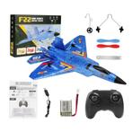 F22 Raptor RC Jet Glider met Afstandsbediening - Bestuurbaar, Hobby en Vrije tijd, Nieuw, Verzenden