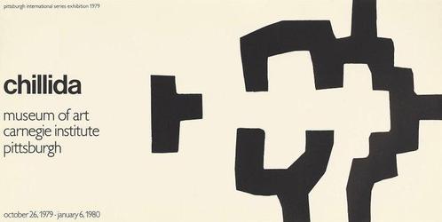 Eduardo Chillida - Museum of Art Carneige, Antiek en Kunst, Kunst | Tekeningen en Fotografie
