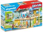 PLAYMOBIL City Life Grote school - 71327, Verzenden, Zo goed als nieuw