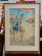 Cor Schaap (1968) - Strandgezicht, Antiek en Kunst