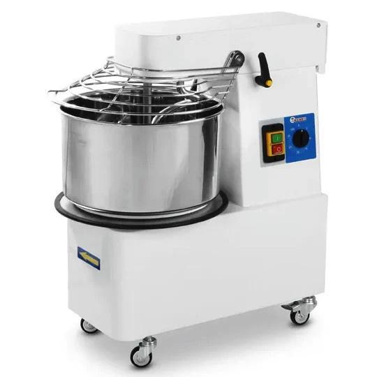 Deegmenger | Cap. 25kg/32L | Vaste Snelheid | Kantelbare, Zakelijke goederen, Horeca | Keukenapparatuur, Nieuw in verpakking, Verzenden