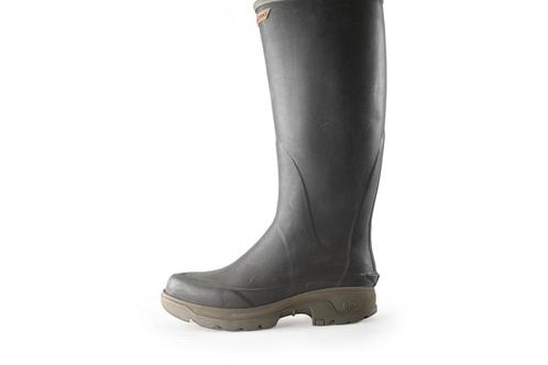 Solognac Regenlaarzen in maat 40 Zwart | 5% extra korting, Kleding | Heren, Schoenen, Zwart, Zo goed als nieuw, Regenlaarzen, Verzenden