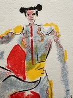Jean Cocteau (1889-1963) - Hommage au matador, Antiek en Kunst