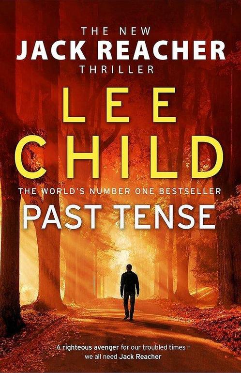 Past tense / Jack Reacher / 23 9780857504296 Lee Child, Boeken, Overige Boeken, Gelezen, Verzenden