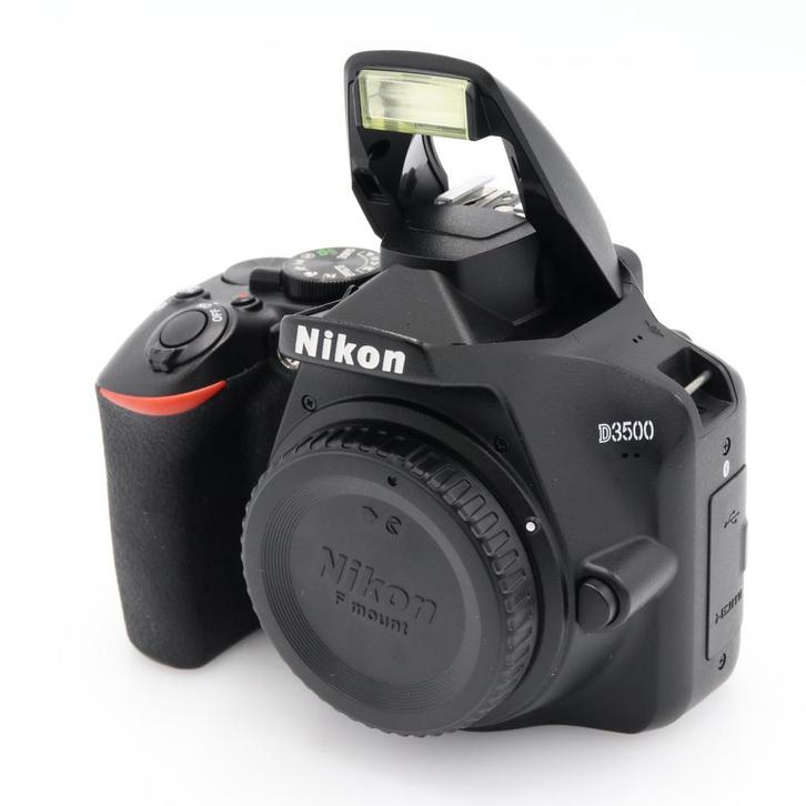 Nikon D3500 body | Tweedehands, Audio, Tv en Foto, Fotocamera's Digitaal, Zo goed als nieuw, Nikon, Verzenden