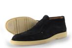 Santoni Loafers in maat 42 Blauw | 5% extra korting, Kleding | Heren, Schoenen, Loafers, Zo goed als nieuw, Santoni, Verzenden