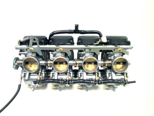 Kawasaki ZX 6 R 1995-1997 43UB CARBURATEUR SET, Motoren, Onderdelen | Kawasaki, Gebruikt, Ophalen of Verzenden