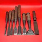 Japanese vintage chisels Nomi  - Werkgereedschap (8)