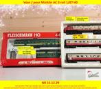 Marklin modeltreinen, locomotieven, wagons, rails, 2dehands, Hobby en Vrije tijd, Modeltreinen | Overige schalen, Ophalen of Verzenden