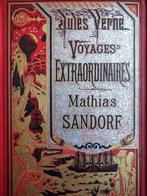 Jules Verne - Mathias Sandorf - 1885