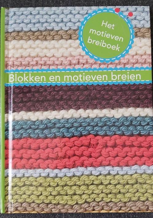 Het motieven breiboek, Blokken en motieven breien, Boeken, Overige Boeken, Gelezen, Verzenden