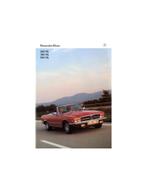 1981 MERCEDES BENZ SL BROCHURE NEDERLANDS, Boeken, Ophalen of Verzenden, Nieuw