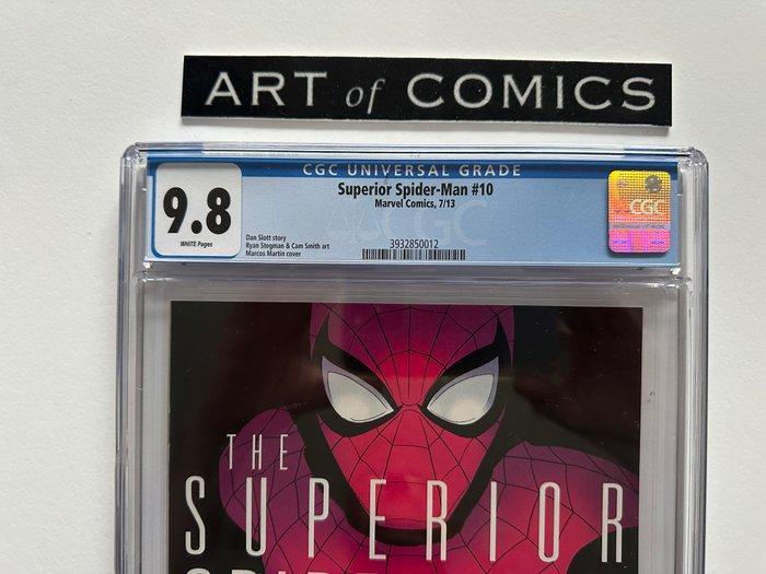 Superior Spider-Man #10 - CGC 9.8 - 1 Graded comic - EO -, Boeken, Strips | Comics