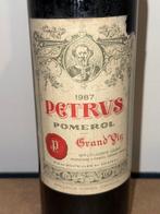 1987 Petrus - Bordeaux, Pomerol - 1 Fles (0,75 liter), Verzamelen, Wijnen, Nieuw