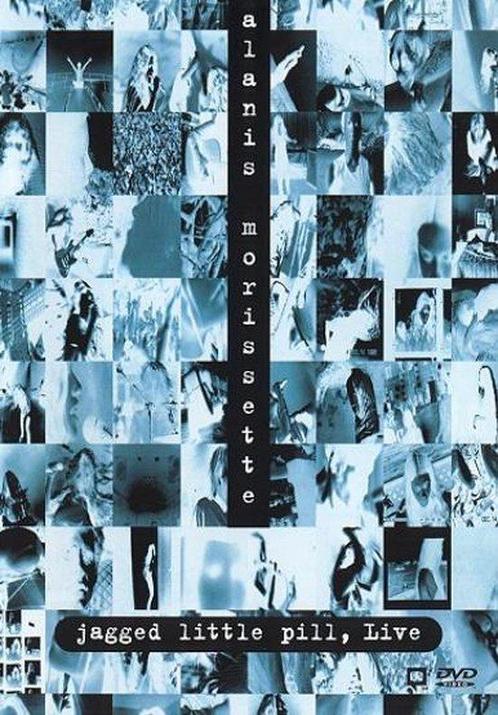 Alanis Morissette - Jagged little pill live (dvd tweedehands, Cd's en Dvd's, Dvd's | Actie, Ophalen of Verzenden