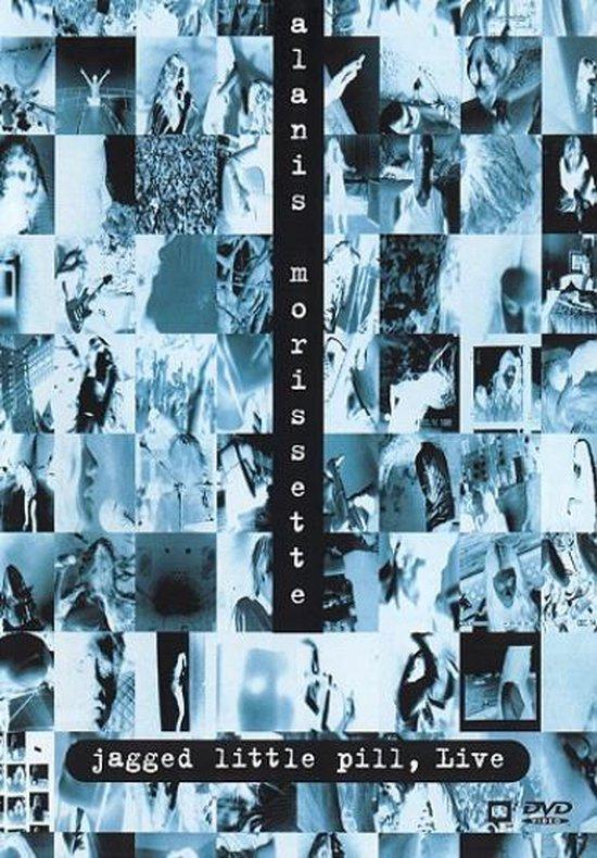 Alanis Morissette - Jagged little pill live (dvd tweedehands, Cd's en Dvd's, Dvd's | Actie, Ophalen of Verzenden