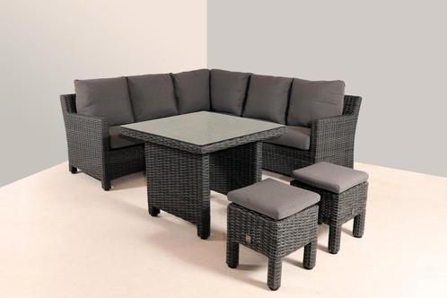 Taste by 4 Seasons Adora cosy dining set Nero *** SALE *** |, Tuin en Terras, Tuinsets en Loungesets