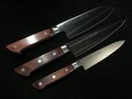 MASAMUNE / Set of 3 /  GYUTO  PETTY  SANTOKU -, Antiek en Kunst