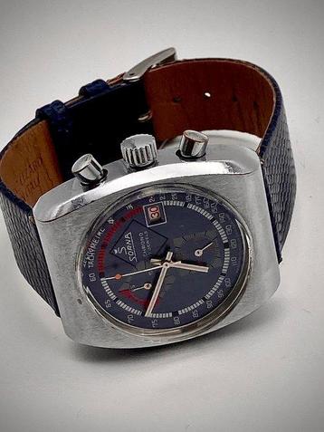 Sorna - Vintage Chronograph - Zonder Minimumprijs - 2699 -