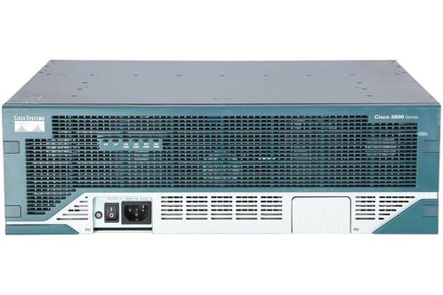 Cisco 3800 series - Cisco3845-HSEC/K9, Informatique & Logiciels, Commutateurs réseau, Enlèvement ou Envoi
