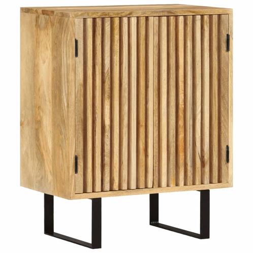 vidaXL Buffet avec 2 portes 55x35x70 cm bois massif de, Maison & Meubles, Armoires | Dressoirs, Neuf, Envoi