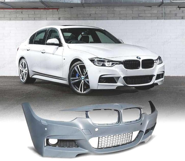 PARE CHOCS FRONTAL BMW F30 F31 LOOK M PDC, Autos : Pièces & Accessoires, Carrosserie & Tôlerie, Envoi