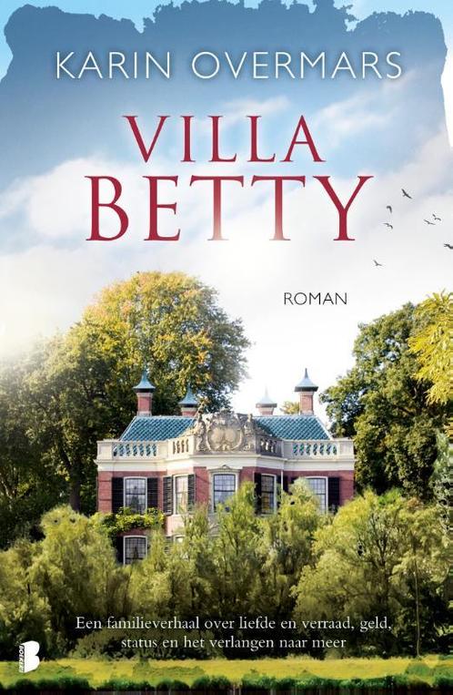 Villa Betty 9789022571026 Karin Overmars, Boeken, Romans, Gelezen, Verzenden