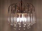 Lustre - Conception de cascade, lampe en goutte - Métal,, Antiek en Kunst