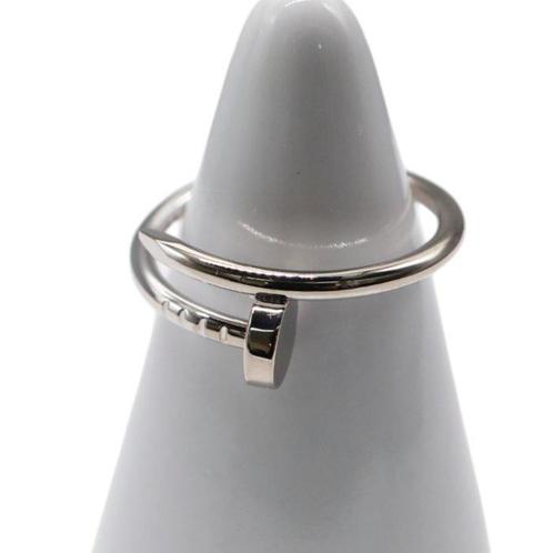 Cartier - Bague - Juste un Clou ring, small model - 18, Handtassen en Accessoires, Ringen