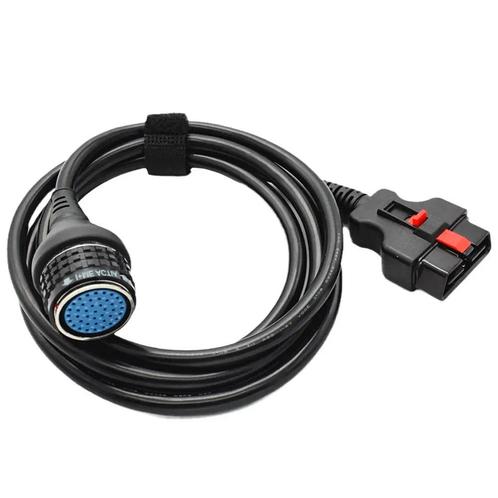 Mercedes SD Connect C4 Multiplexer - 16 Pins OBD2 Verloopkab, Auto diversen, Autogereedschap, Verzenden