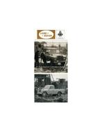 1966 LAND ROVER SERIES II & SERIES IIA BROCHURE ENGELS, Ophalen of Verzenden