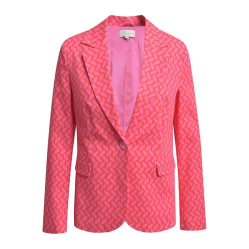 Milano Italy • rood roze blazer poppy print • 36, Kleding | Dames, Truien en Vesten, Verzenden
