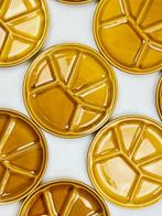 Gien - Eetservies (9) - Hors d’oeuvre - Faience - Jaren 60, Antiek en Kunst