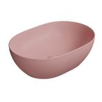 Keramische Opbouw Waskom Sapho Pura 50x35 Mat Roze, Ophalen of Verzenden, Nieuw, Overige typen