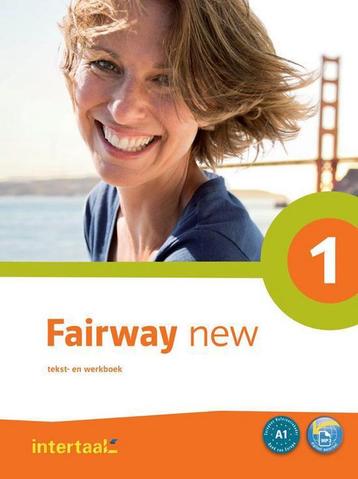 Fairway new 1 tekst-/werkboek + Intertaal Augmented, Verzenden, Herbert Puchta