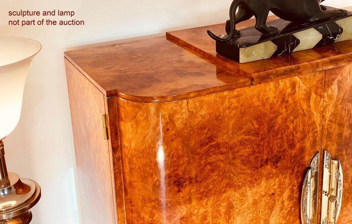 Hille furniture - Ray Hille - Drankkast - Uitzonderlijke en, Antiquités & Art, Antiquités | Meubles | Chaises & Canapés