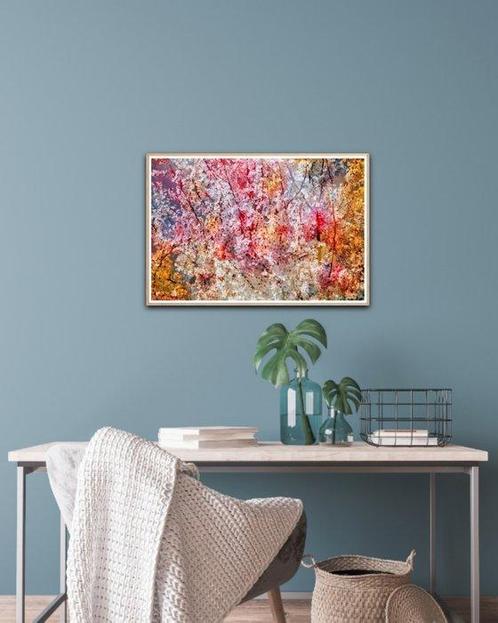 Viet Ha Tran - The joy of spring, Antiek en Kunst, Kunst | Schilderijen | Modern