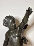 Statue, Putti - 25 cm - Zamak, Antiek en Kunst