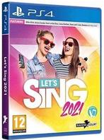 Lets Sing 2021 (Buitenlands Doosje) (PS4 Games), Games en Spelcomputers, Ophalen of Verzenden, Zo goed als nieuw