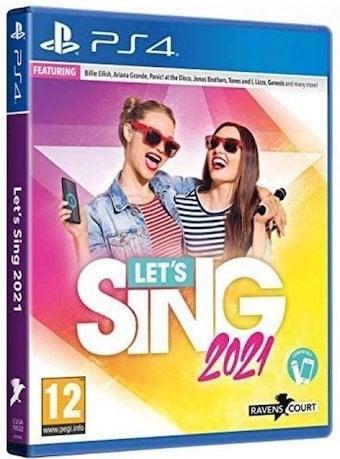 Lets Sing 2021 (Buitenlands Doosje) (PS4 Games), Games en Spelcomputers, Games | Sony PlayStation 4, Zo goed als nieuw, Ophalen of Verzenden