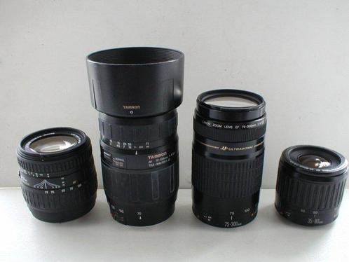 Canon EF 28-135mm / 35-80mm / 70-300mm / 75-300mm USM lenzen, Audio, Tv en Foto, Fotocamera's Digitaal