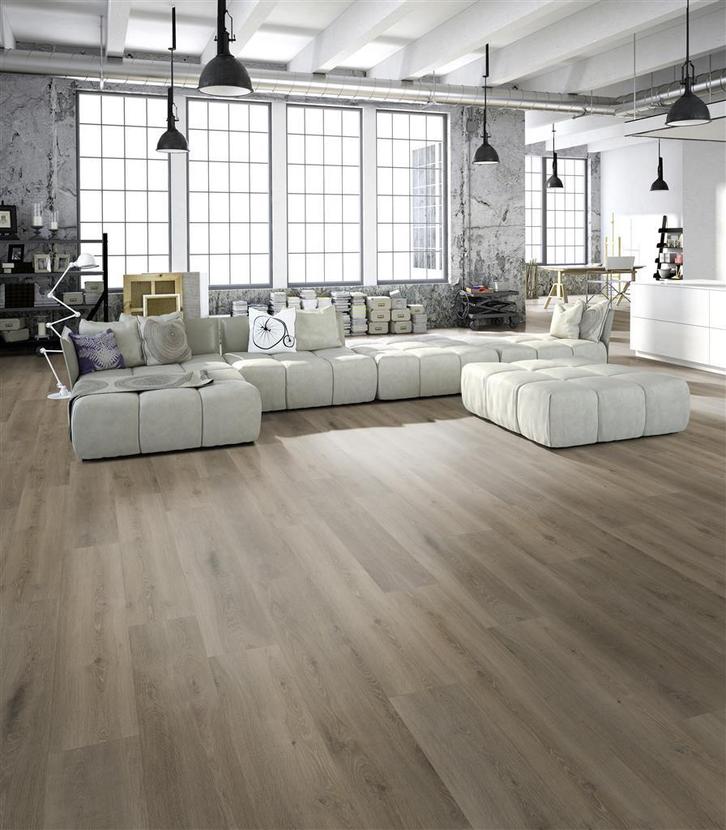 OPPIO GLARUS XL / BREED 8mm Laminaat + GRATIS ONDERVLOER /, Doe-het-zelf en Bouw, Vloerdelen en Plavuizen, Ophalen of Verzenden