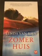 Zomerhuis 9789460685552, Boeken, Thrillers, Gelezen, Verzenden, Linda van Rijn