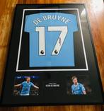 Manchester City - De Bruyne - Maillot officiel signé, Verzamelen, Nieuw