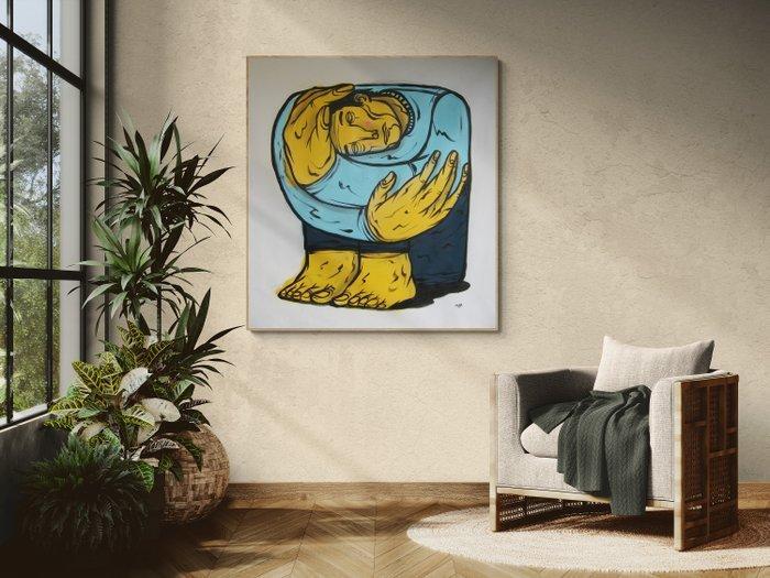 Mar (XX) - Stretching - XL, Antiek en Kunst, Kunst | Designobjecten